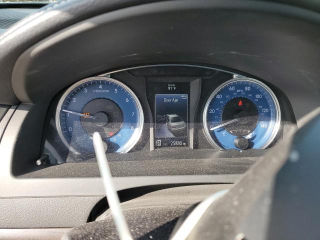 4T4BF1FK5GR550319 - 2016 TOYOTA CAMRY LE 银色 照片 9