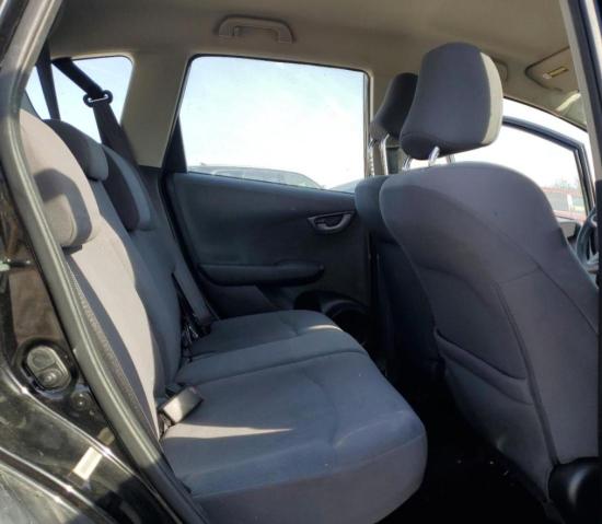 JHMGE8H31DC032844 - 2013 HONDA FIT შავი ფოტო 11