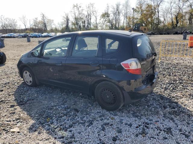JHMGE8H31DC032844 - 2013 HONDA FIT შავი ფოტო 2