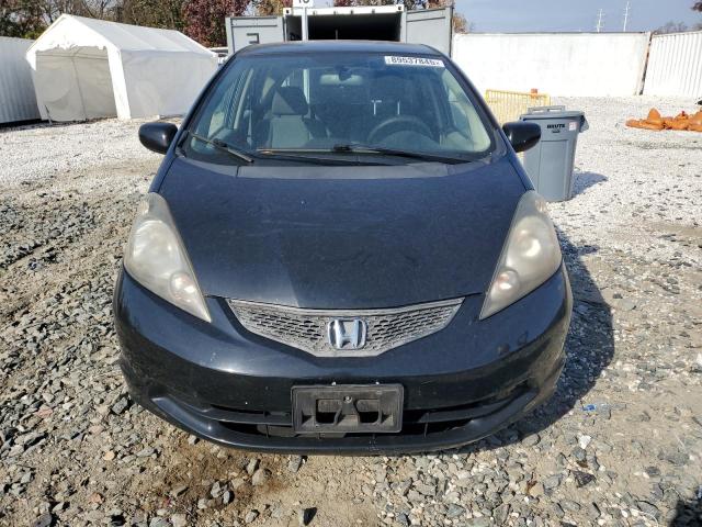 JHMGE8H31DC032844 - 2013 HONDA FIT შავი ფოტო 5
