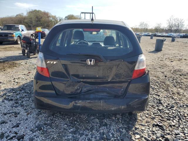 JHMGE8H31DC032844 - 2013 HONDA FIT შავი ფოტო 6