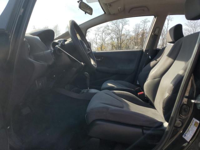 JHMGE8H31DC032844 - 2013 HONDA FIT შავი ფოტო 7