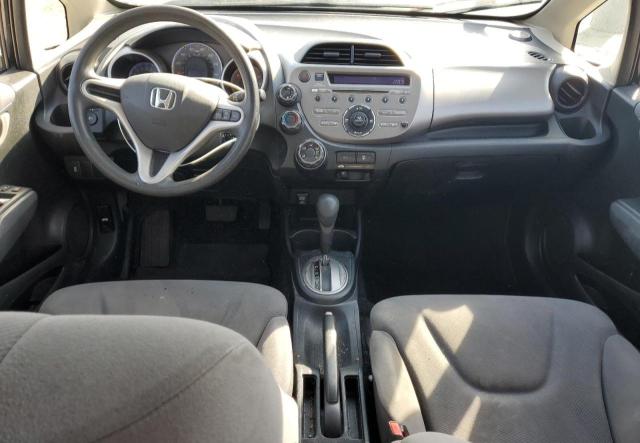 JHMGE8H31DC032844 - 2013 HONDA FIT შავი ფოტო 8