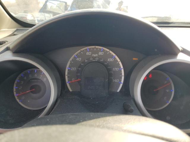 JHMGE8H31DC032844 - 2013 HONDA FIT შავი ფოტო 9