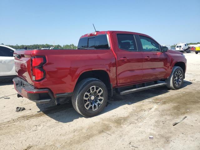 1GCPSCEK2R1148940 - 2024 CHEVROLET COLORADO LT RED photo 3