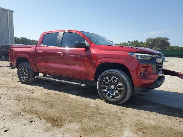 1GCPSCEK2R1148940 - 2024 CHEVROLET COLORADO LT RED photo 4