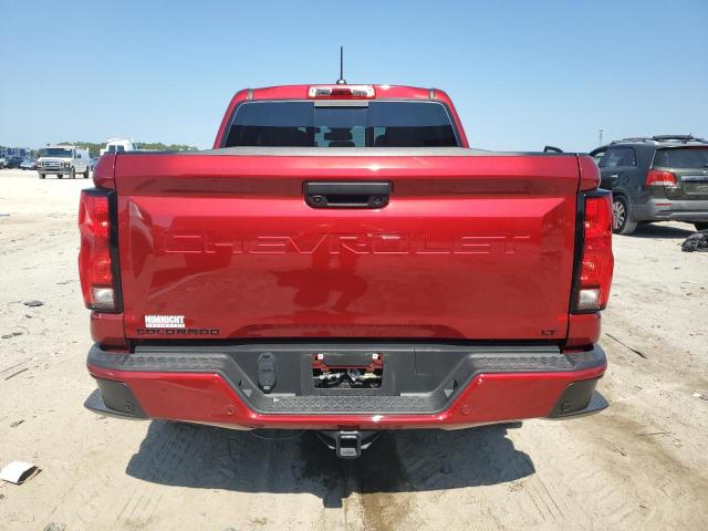 1GCPSCEK2R1148940 - 2024 CHEVROLET COLORADO LT RED photo 6