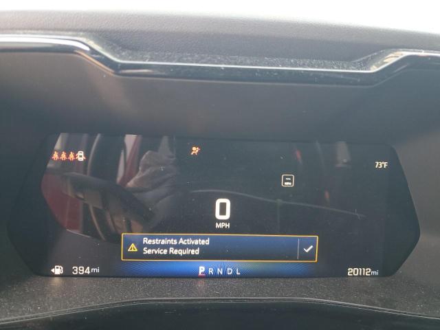 1GCPSCEK2R1148940 - 2024 CHEVROLET COLORADO LT RED photo 9