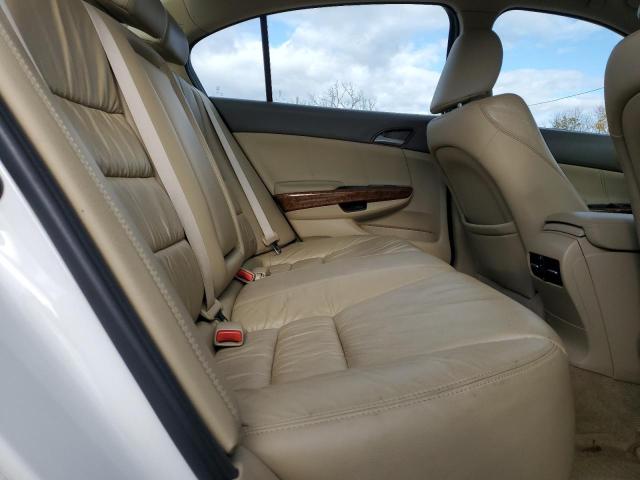 5KBCP3F89AB014829 - 2010 HONDA ACCORD EXL WHITE photo 10