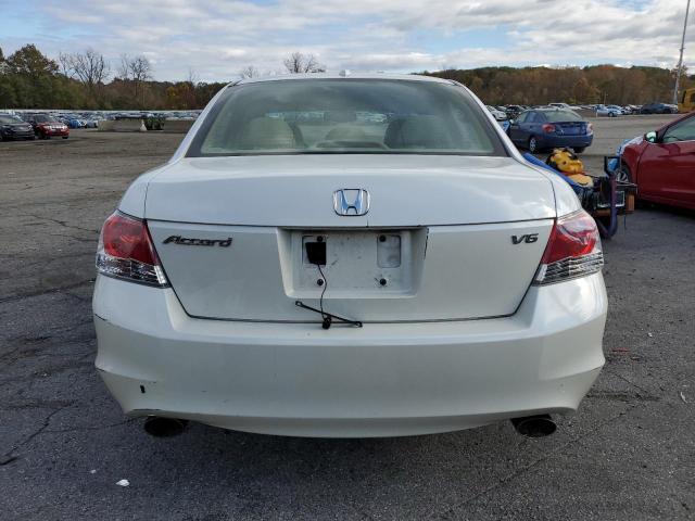 5KBCP3F89AB014829 - 2010 HONDA ACCORD EXL WHITE photo 6