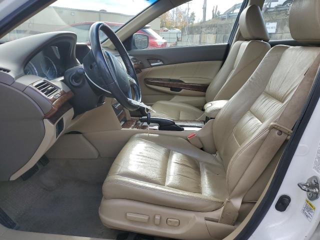 5KBCP3F89AB014829 - 2010 HONDA ACCORD EXL WHITE photo 7