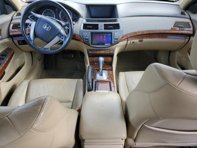 5KBCP3F89AB014829 - 2010 HONDA ACCORD EXL WHITE photo 8