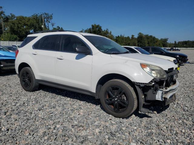 2GNALCEK3H6192032 - 2017 CHEVROLET EQUINOX LT WHITE photo 4