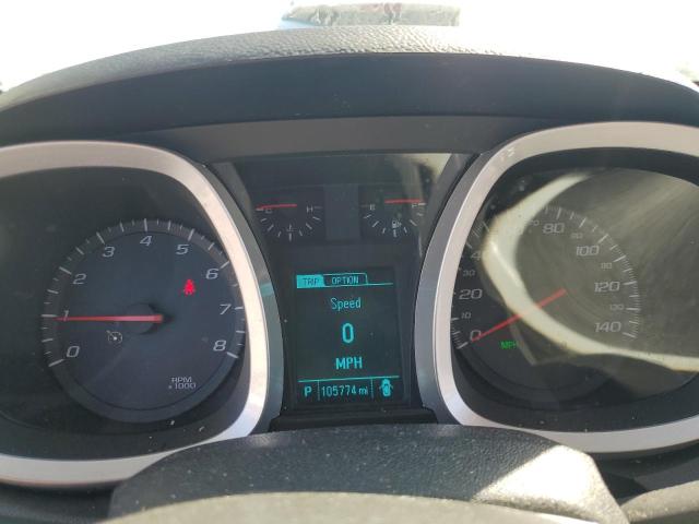 2GNALCEK3H6192032 - 2017 CHEVROLET EQUINOX LT WHITE photo 9