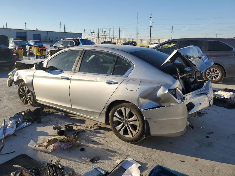 1HGCR2F33EA072703 - 2014 HONDA ACCORD LX Gümüş foto 2