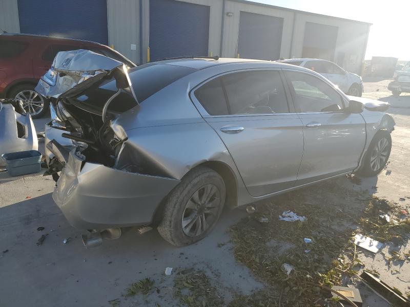 1HGCR2F33EA072703 - 2014 HONDA ACCORD LX Gümüş foto 3