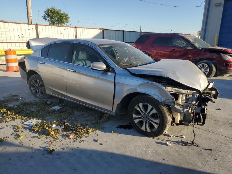 1HGCR2F33EA072703 - 2014 HONDA ACCORD LX Gümüş foto 4