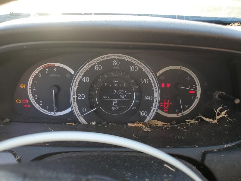 1HGCR2F33EA072703 - 2014 HONDA ACCORD LX Gümüş foto 9