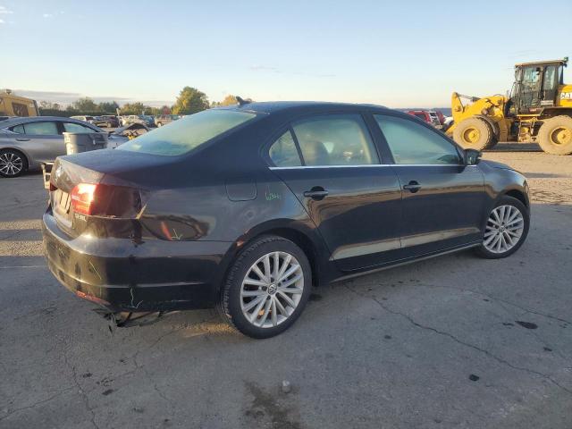 3VWLP7AJ9DM386944 - 2013 VOLKSWAGEN JETTA SEL Negro foto 3