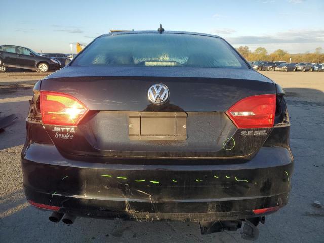 3VWLP7AJ9DM386944 - 2013 VOLKSWAGEN JETTA SEL Negro foto 6
