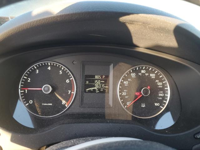 3VWLP7AJ9DM386944 - 2013 VOLKSWAGEN JETTA SEL Negro foto 9