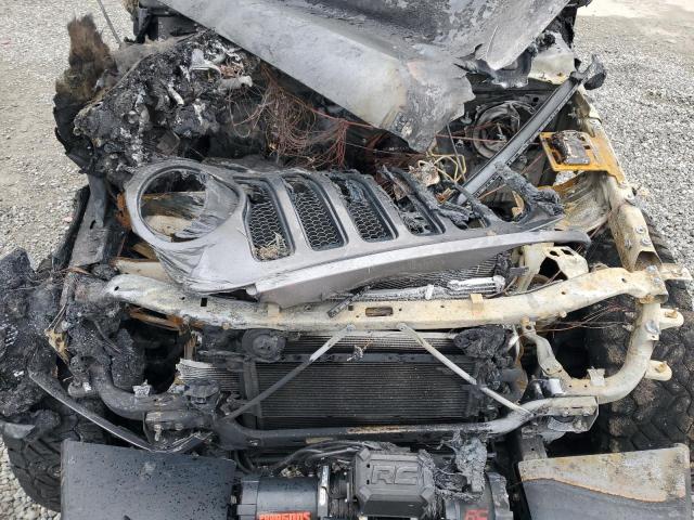 1C4HJXDG2NW150504 - 2022 JEEP WRANGLER U SPORT رمادي صورة 12