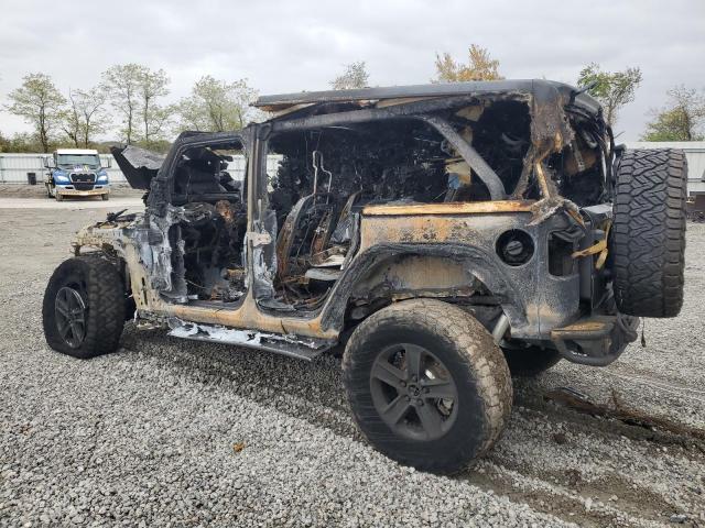 1C4HJXDG2NW150504 - 2022 JEEP WRANGLER U SPORT رمادي صورة 2