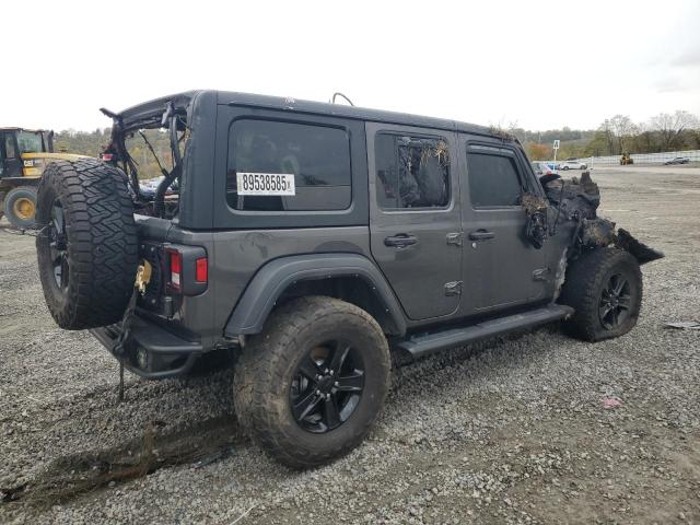 1C4HJXDG2NW150504 - 2022 JEEP WRANGLER U SPORT رمادي صورة 3