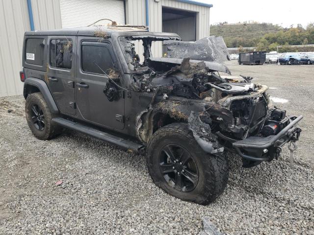 1C4HJXDG2NW150504 - 2022 JEEP WRANGLER U SPORT رمادي صورة 4