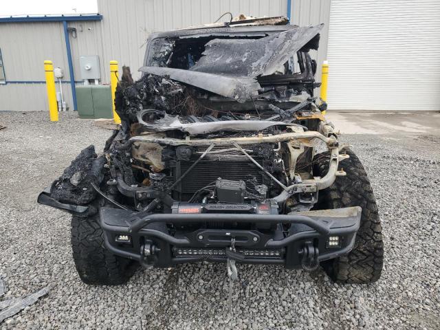 1C4HJXDG2NW150504 - 2022 JEEP WRANGLER U SPORT رمادي صورة 5