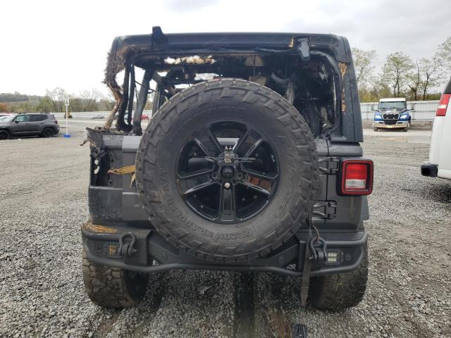 1C4HJXDG2NW150504 - 2022 JEEP WRANGLER U SPORT رمادي صورة 6