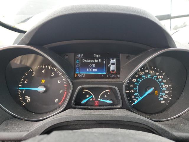 1FMCU9G94DUC01999 - 2013 FORD ESCAPE SE BLACK photo 9