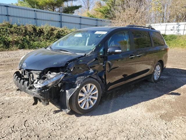 2017 TOYOTA SIENNA XLE, 
