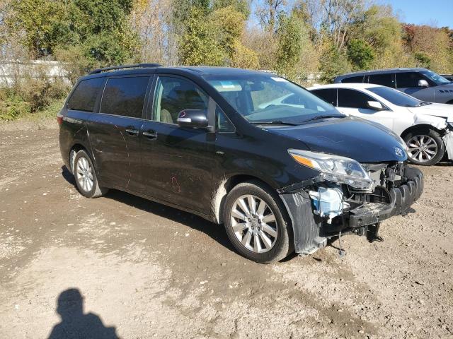 5TDDZ3DC3HS154952 - 2017 TOYOTA SIENNA XLE 黑色 照片 4
