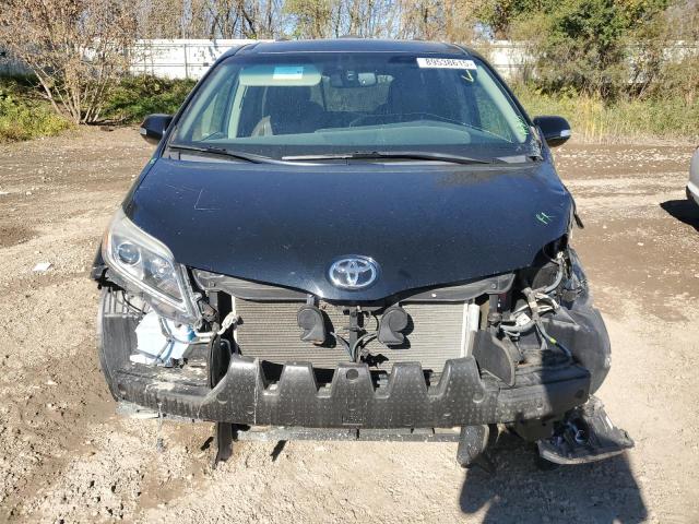 5TDDZ3DC3HS154952 - 2017 TOYOTA SIENNA XLE 黑色 照片 5