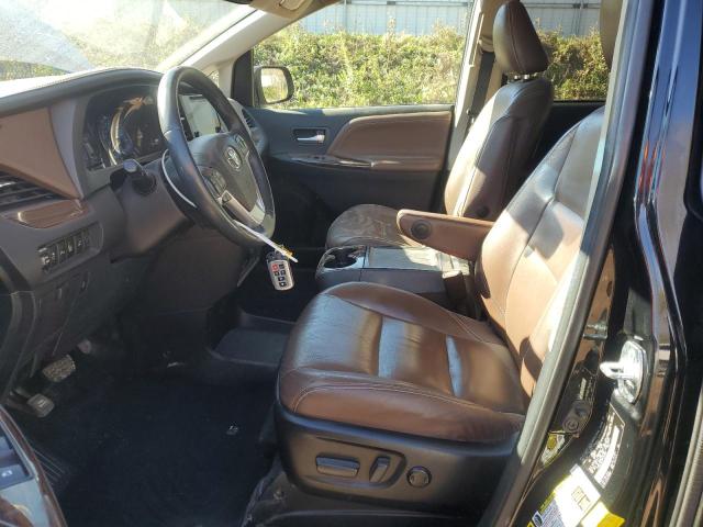 5TDDZ3DC3HS154952 - 2017 TOYOTA SIENNA XLE 黑色 照片 7