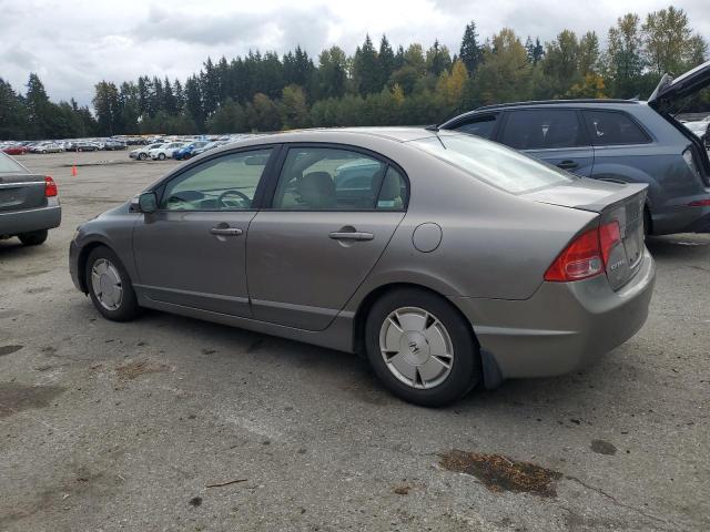 JHMFA36246S011015 - 2006 HONDA CIVIC HYBRID 灰色 照片 2