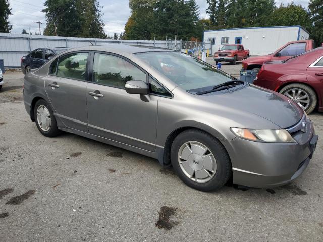 JHMFA36246S011015 - 2006 HONDA CIVIC HYBRID 灰色 照片 4