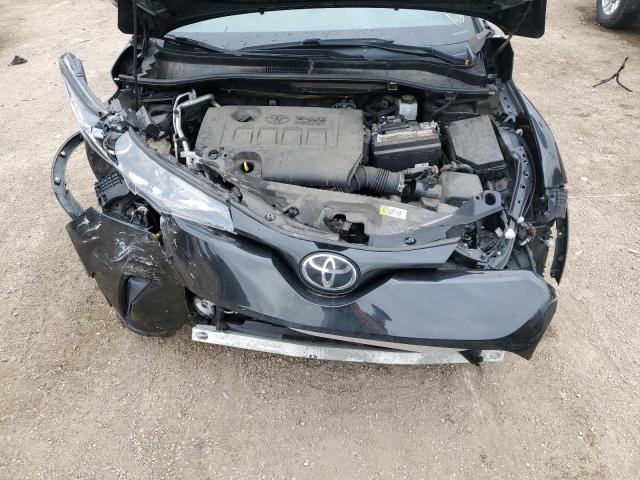 JTNKHMBX0K1024956 - 2019 TOYOTA C-HR XLE Siyah fotoğraf 11