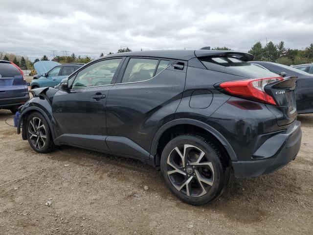 JTNKHMBX0K1024956 - 2019 TOYOTA C-HR XLE Siyah fotoğraf 2