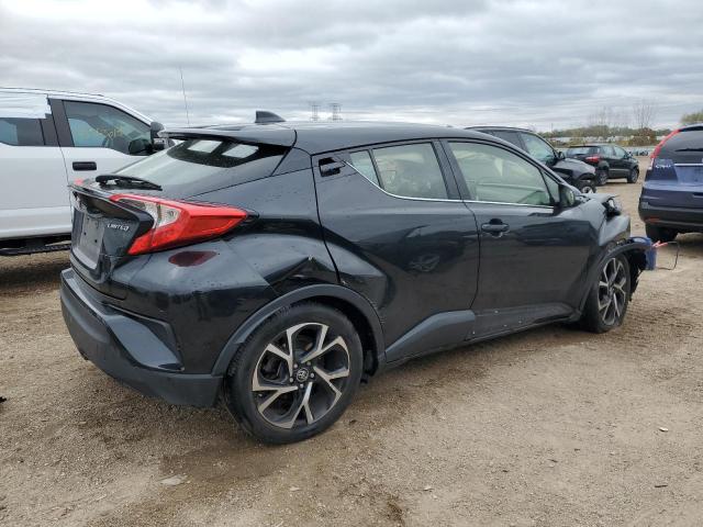 JTNKHMBX0K1024956 - 2019 TOYOTA C-HR XLE Siyah fotoğraf 3