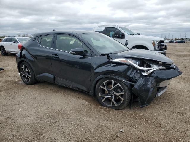 JTNKHMBX0K1024956 - 2019 TOYOTA C-HR XLE Siyah fotoğraf 4