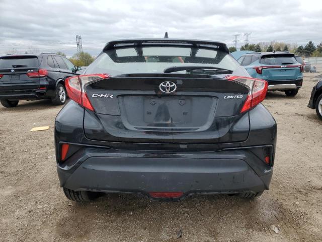 JTNKHMBX0K1024956 - 2019 TOYOTA C-HR XLE Siyah fotoğraf 6
