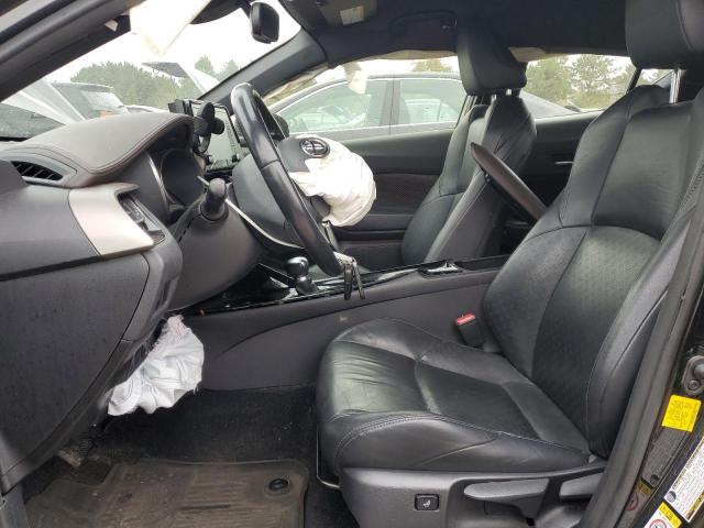 JTNKHMBX0K1024956 - 2019 TOYOTA C-HR XLE Siyah fotoğraf 7