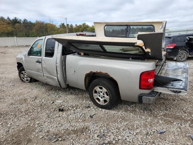 1GCEC19J38Z319611 - 2008 CHEVROLET SILVERADO C1500 SILVER photo 2