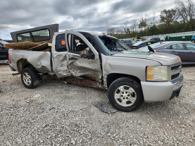 1GCEC19J38Z319611 - 2008 CHEVROLET SILVERADO C1500 SILVER photo 4