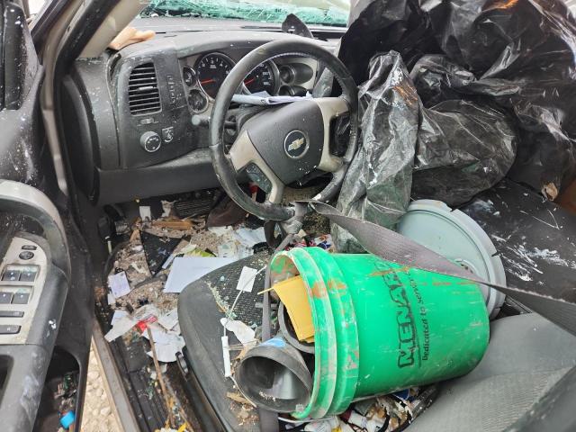 1GCEC19J38Z319611 - 2008 CHEVROLET SILVERADO C1500 SILVER photo 8