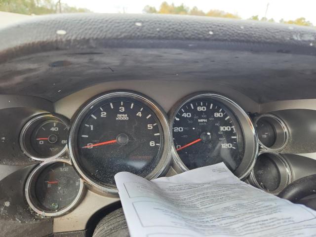 1GCEC19J38Z319611 - 2008 CHEVROLET SILVERADO C1500 SILVER photo 9