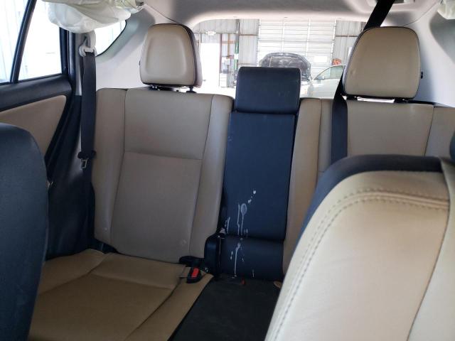 JTMDFREV9JJ748699 - 2018 TOYOTA RAV4 LIMITED Կապույտ լուսանկար 10