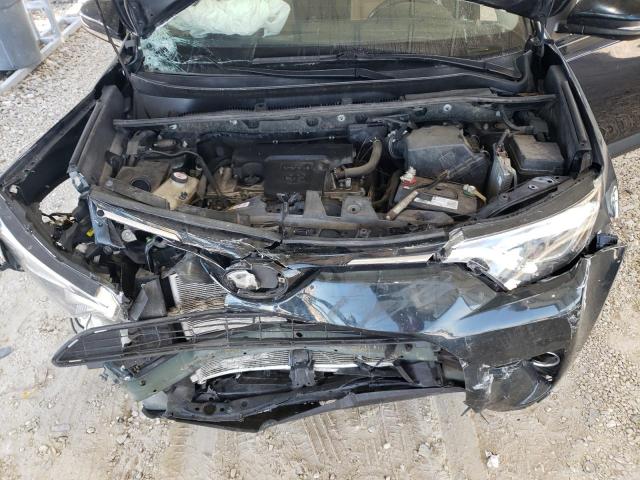 JTMDFREV9JJ748699 - 2018 TOYOTA RAV4 LIMITED Կապույտ լուսանկար 12